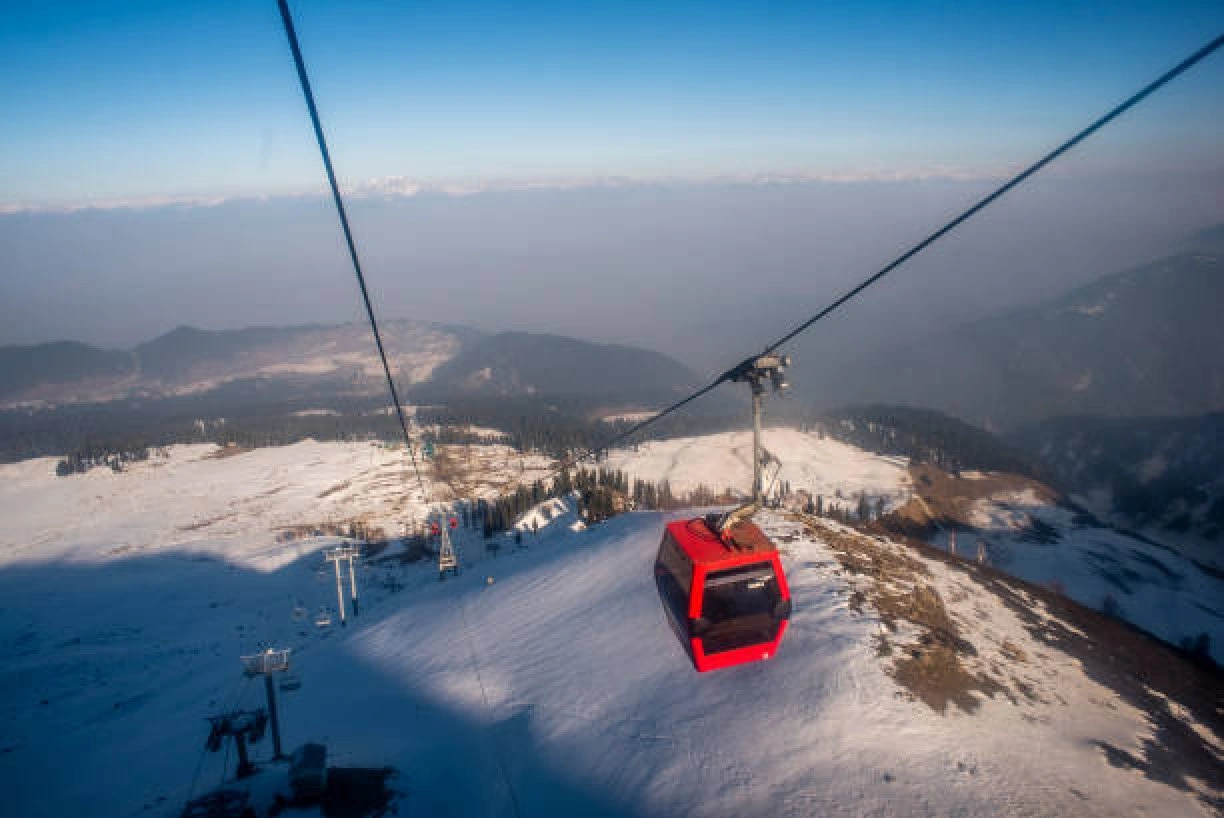 Gulmarg Gondola Ride Snow Circuit