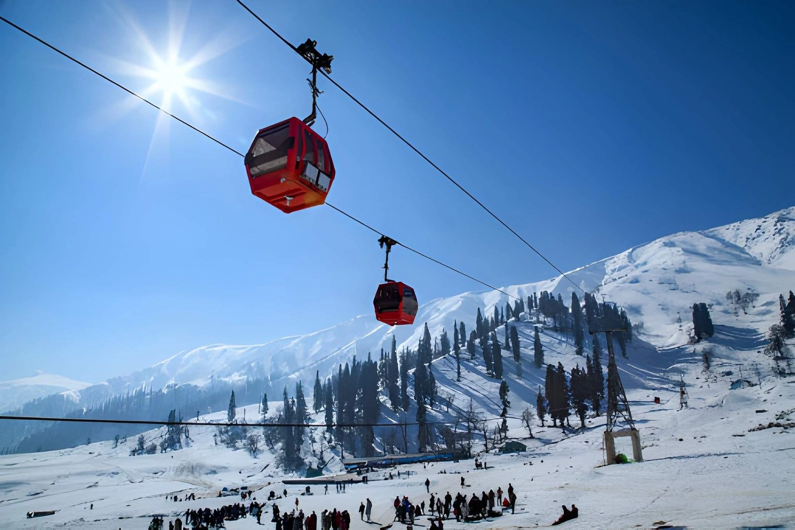 Gulmarg Snow Circuit