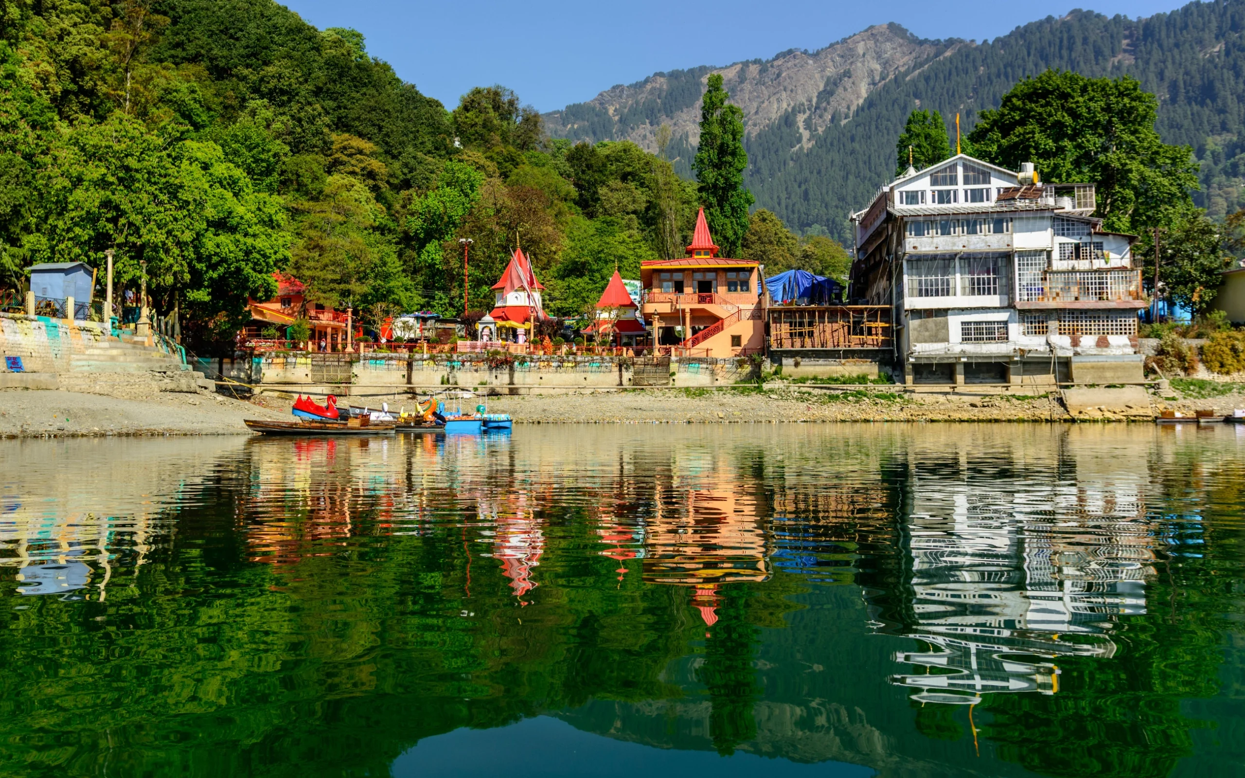 Nainital Naini Lake Boating Experience