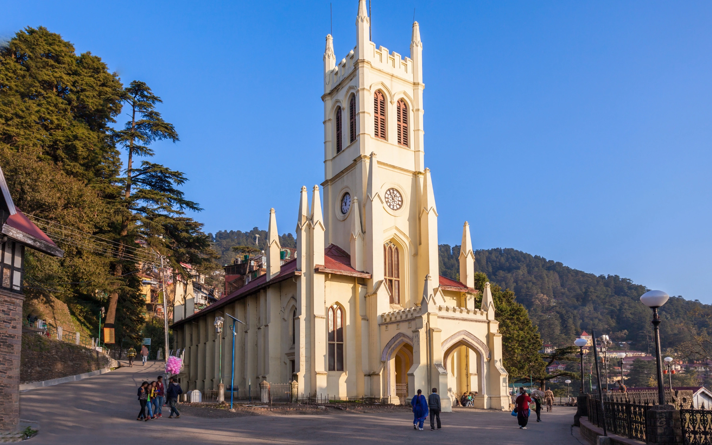 Shimla Mall Road Ridge Experience