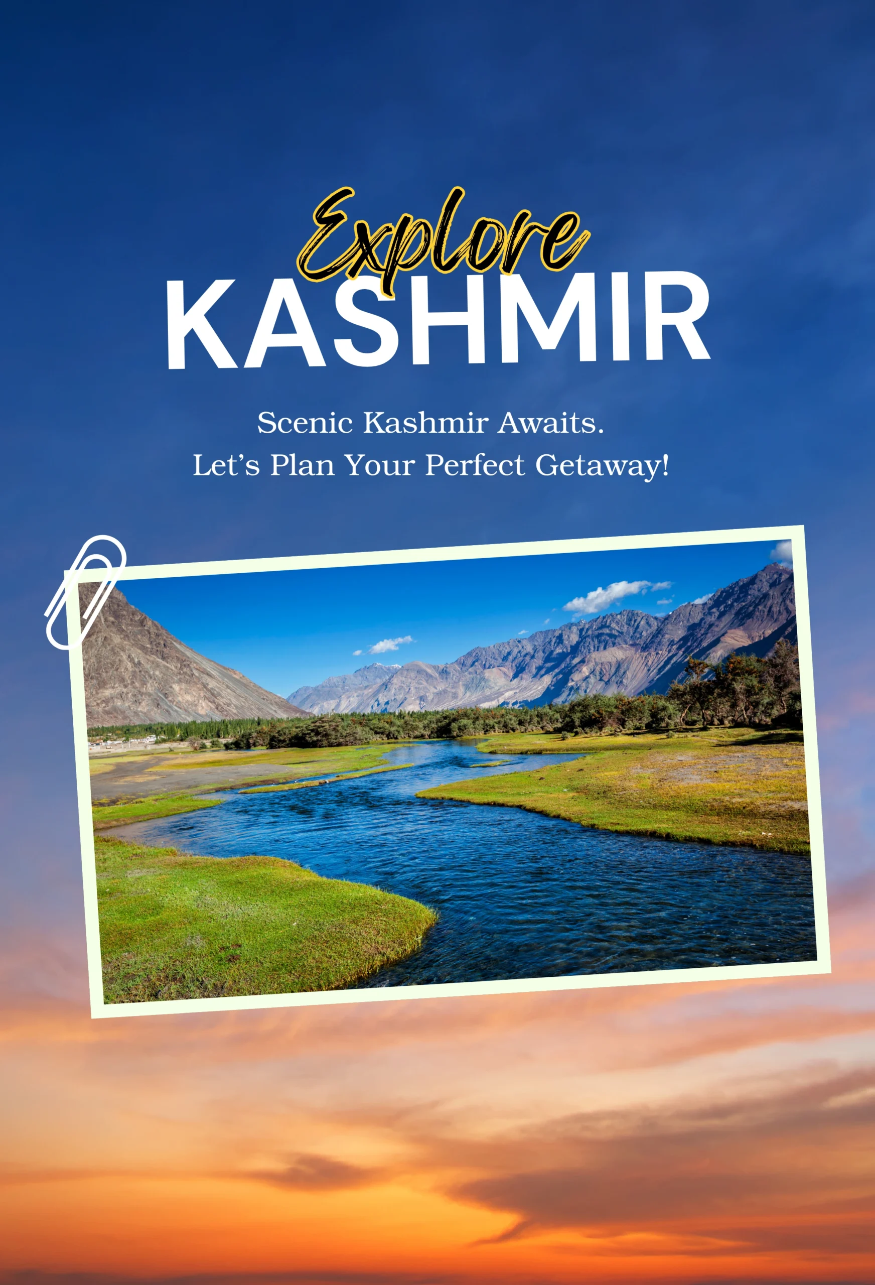 Premium Kashmir Valley Experience