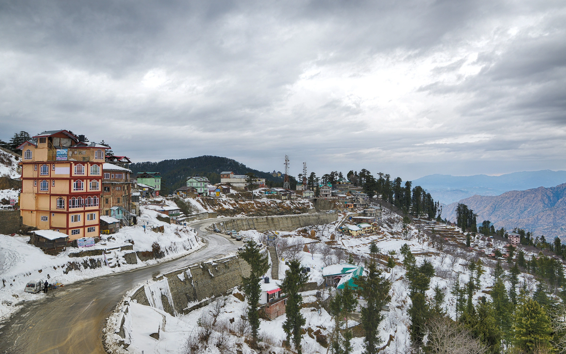 Kufri Snow Point Adventure Circuit