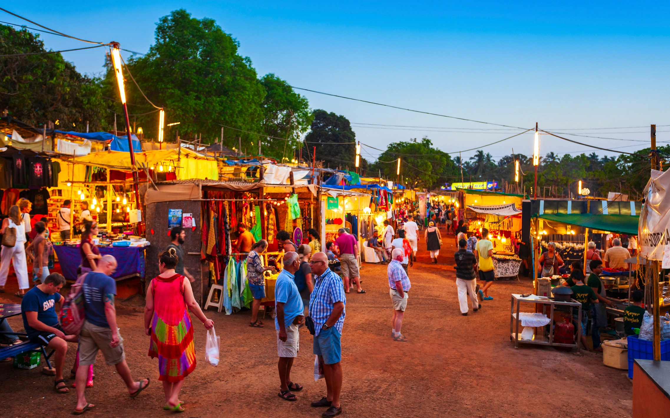 South Goa Nightlife Markets Experience