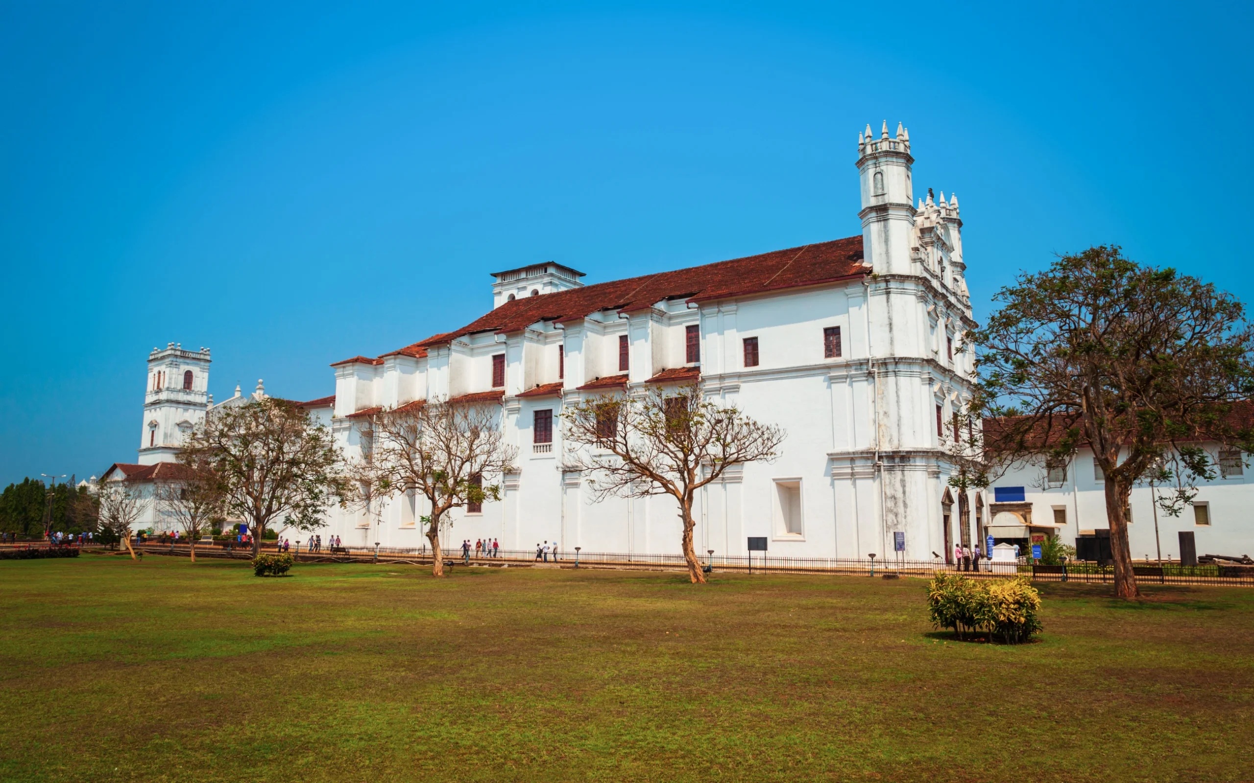 Old Goa Heritage View