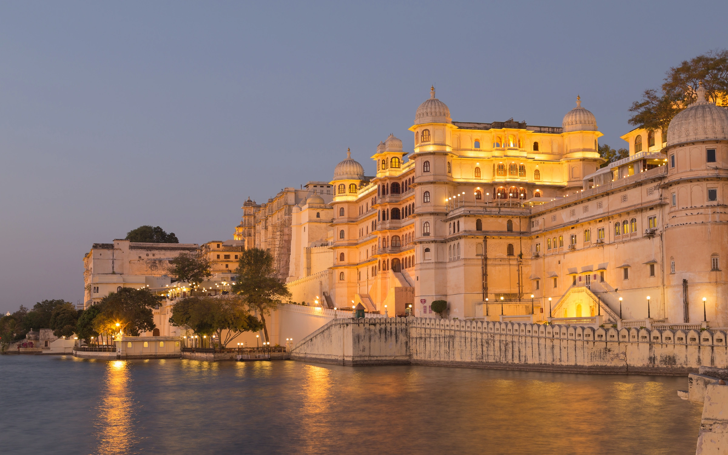 Udaipur Lake Palace View