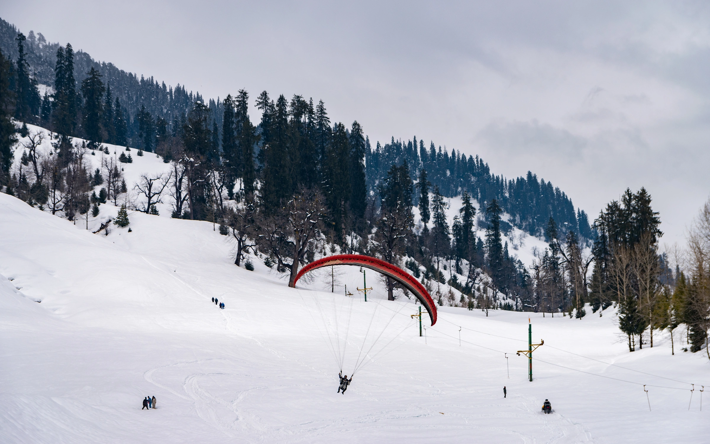 Manali Solang Valley Adventure Slopes
