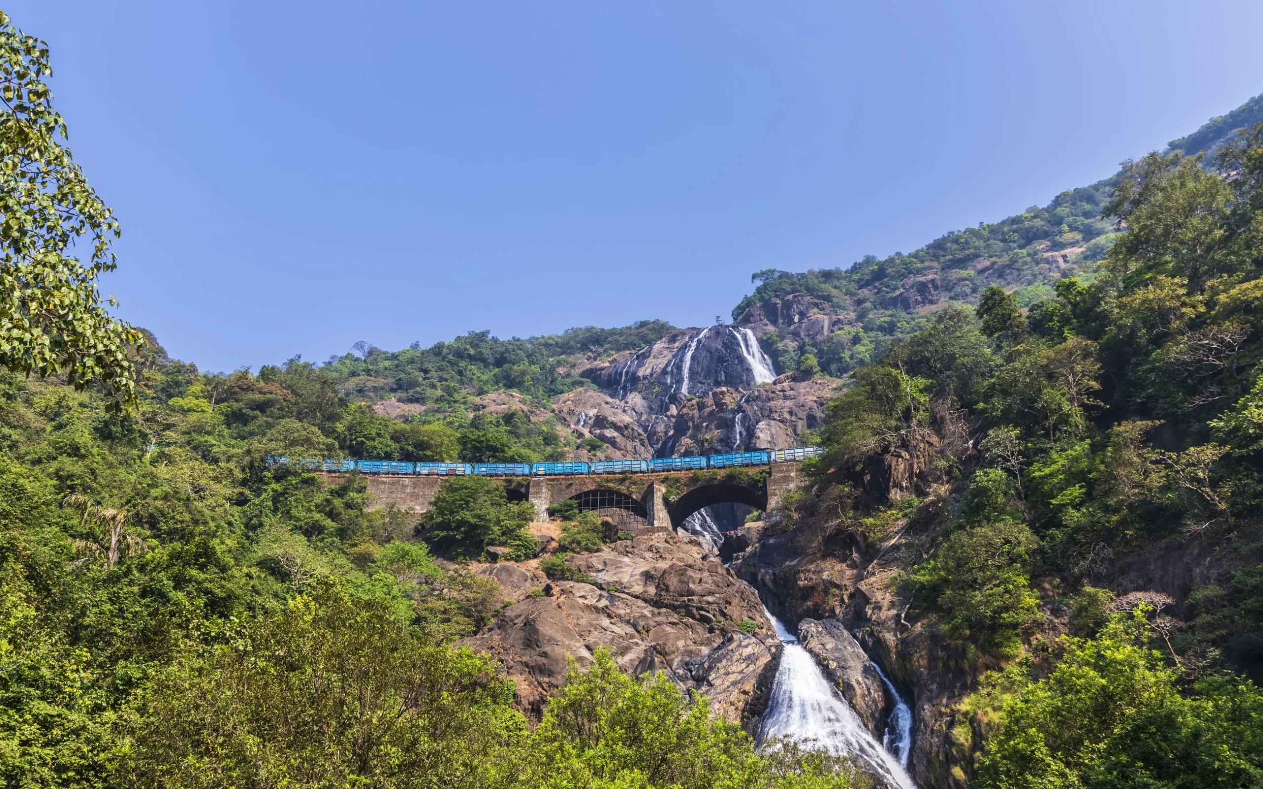 Dudhsagar Falls Combo