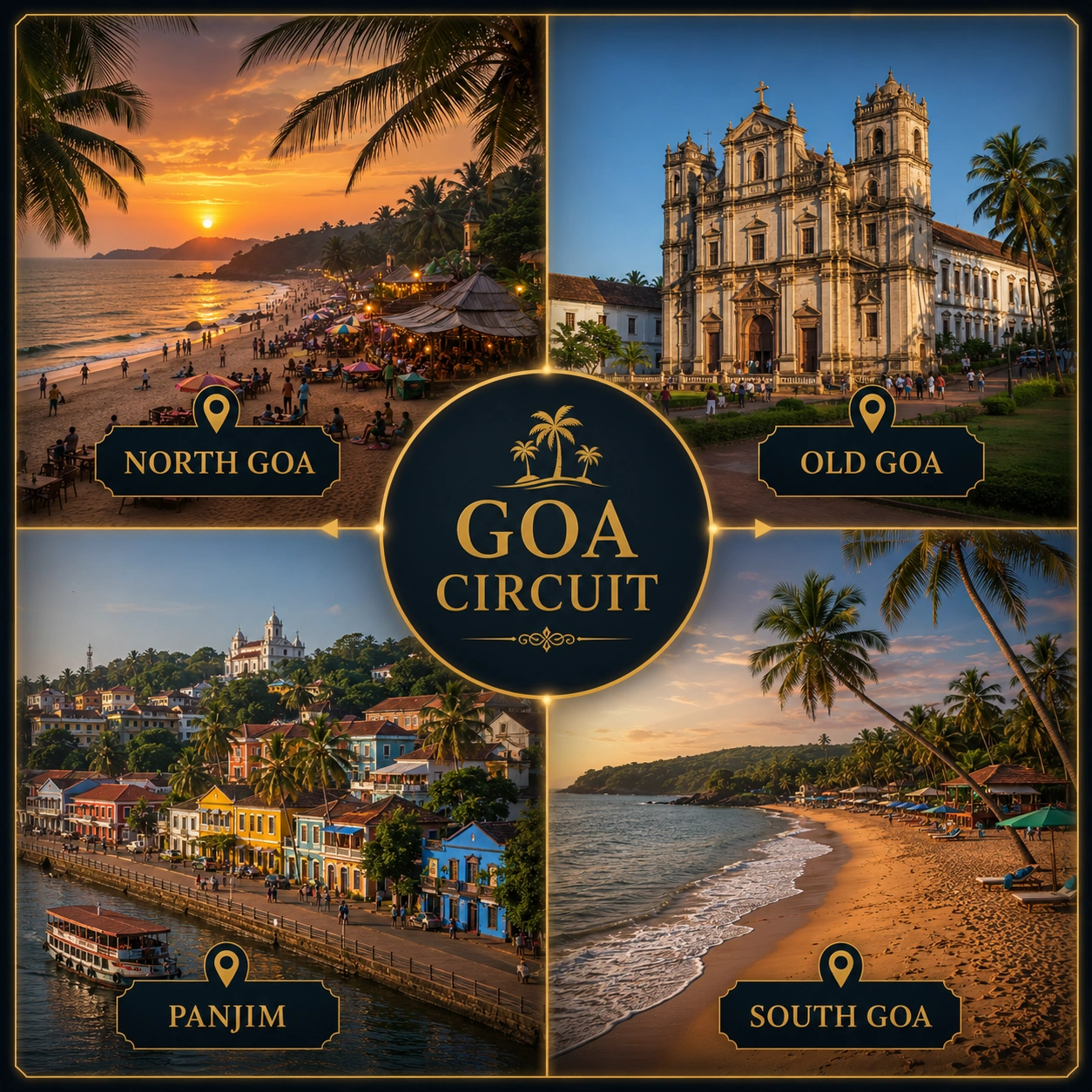 Goa Regional Circuit Hubs