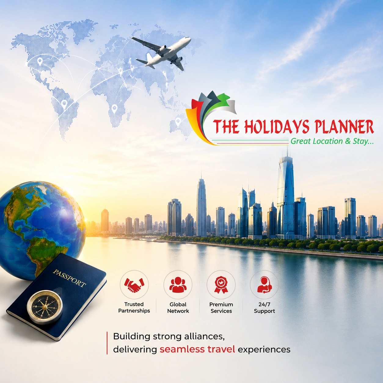 Luxury Travel Representation Corporate