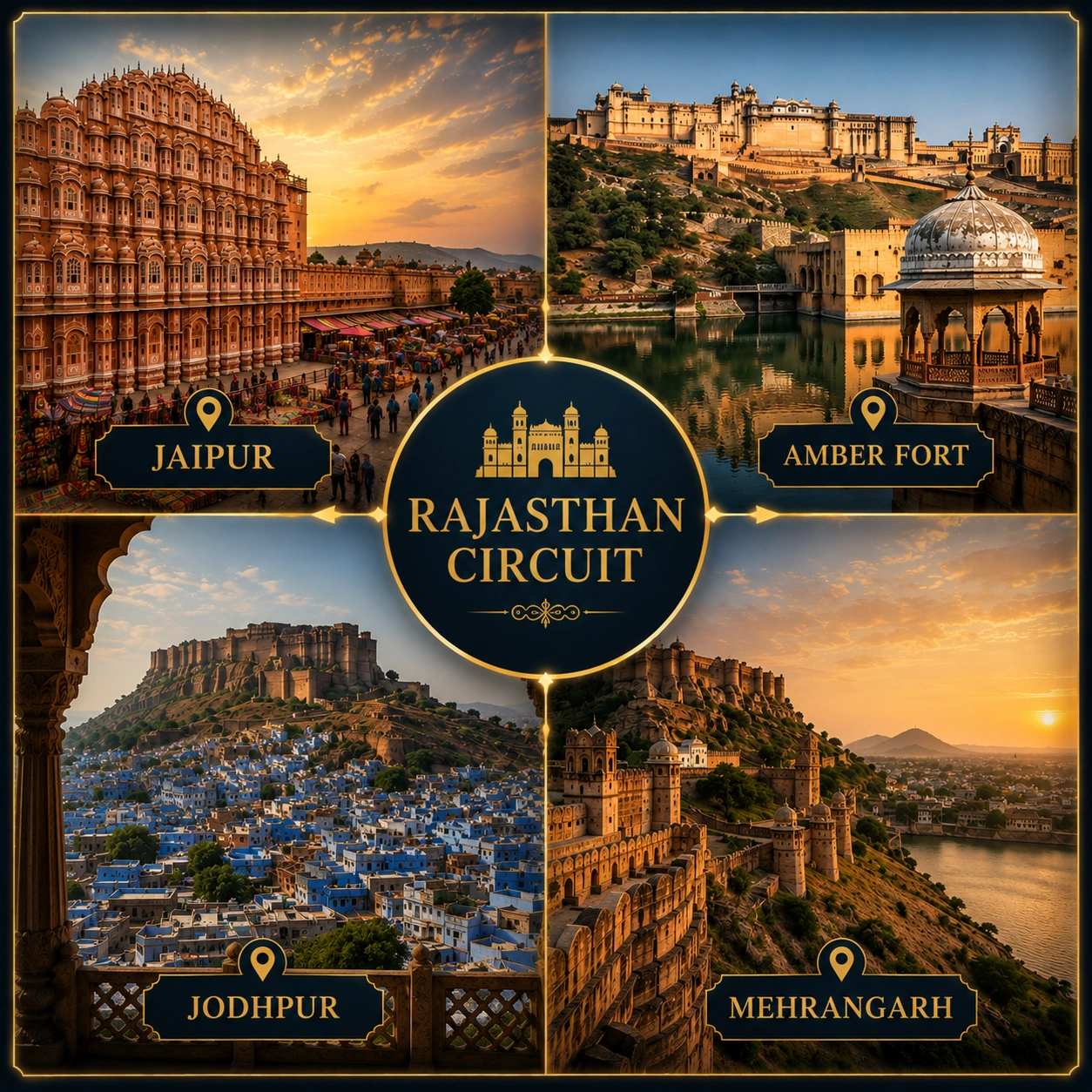 Rajasthan Regional Circuit Hubs